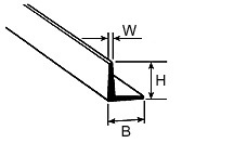 AFS-4 Winkelprofile (7 Stück)