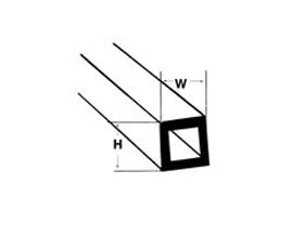 STFS-10 quadr. Rohre (5 Stück)