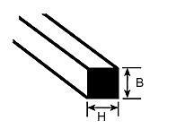 MS-60 Quadratstäbe (10 Stück)