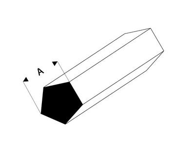 MRP-30 Fünfkantstäbe (10 Stück)