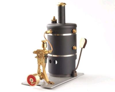 Dampfmaschine Anna Version 2 komplett mit Kessel