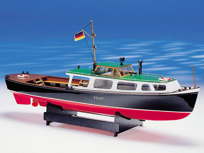 Hafenbarkasse "Felix" - Baukasten