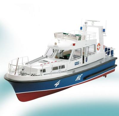 Polizeiboot "HE 4" - Baukasten