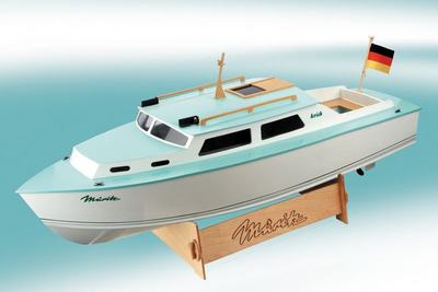 Kajütboot "Müritz" - Baukasten