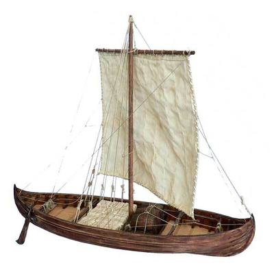 Knarr Wikingerschiff Baukasten