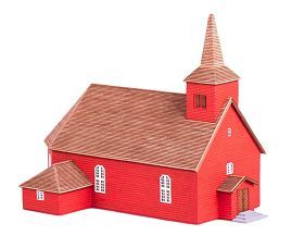 Älgaras Holzkirche Bausatz