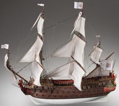 Nuestra Senora 1:72 Baukasten