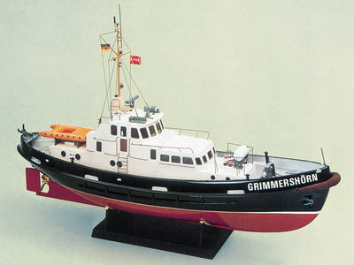 Reedemotorschiff -Grimmershörn- Baukasten