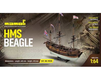 HMS Beagle Bausatz (1:64)