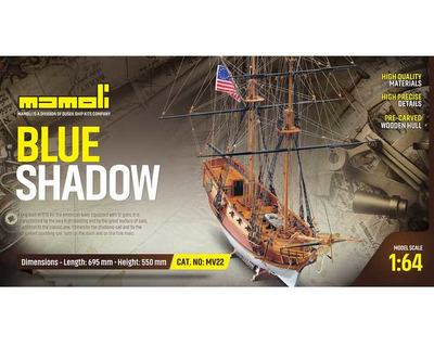 Blue Shadow Bausatz (1:64)