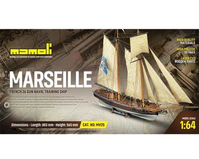 Marseille Bausatz (1:64)