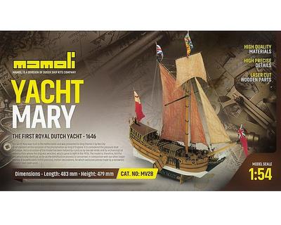 Yacht Mary Bausatz (1:54)