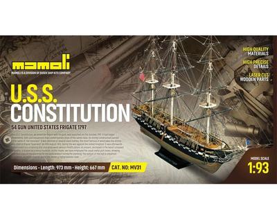 USS Constitution Bausatz (1:93)