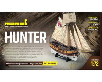 Hunter Bausatz (1:72)