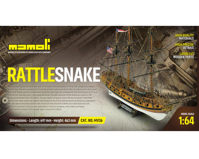 Rattlesnake Bausatz (1:64)