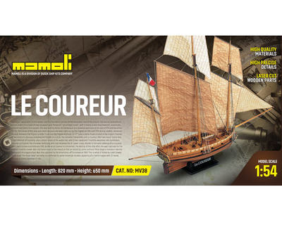 Le Coureur Bausatz (1:54)
