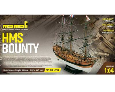 HMS Bounty Bausatz (1:64)