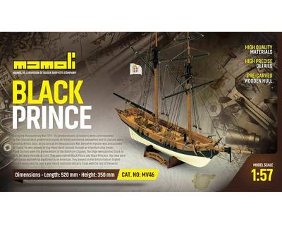 Black Prince Bausatz (1:57)