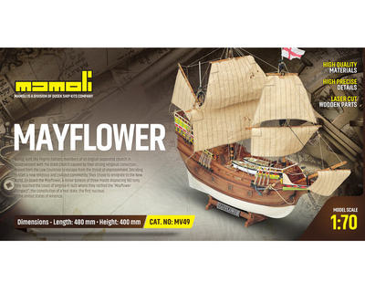 Mayflower Bausatz (1:70)