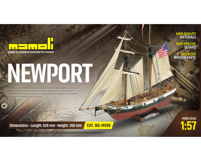 Newport Bausatz (1:57)