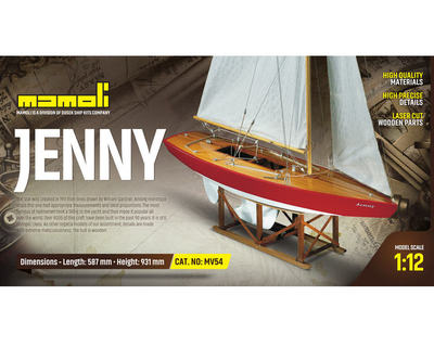 Jenny Star Class Bausatz (1:12)