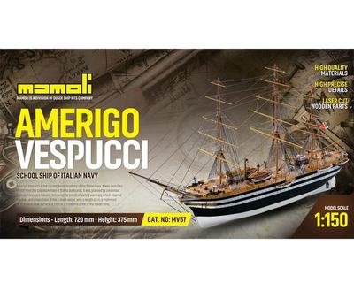 Amerigo Vespucci Bausatz (1:150)