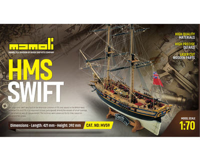 Swift Bausatz (1:70)