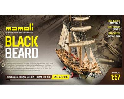 Blackbeard Bausatz (1:57)