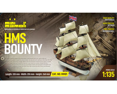 HMS Bounty Bausatz (1:135)