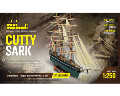 Cutty Sark Bausatz (1:250)