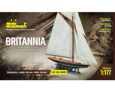Britannia Bausatz (1:177)