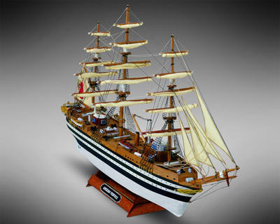 Amerigo Vespucci Bausatz (1:350)
