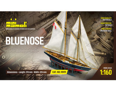 Bluenose Bausatz (1:160)