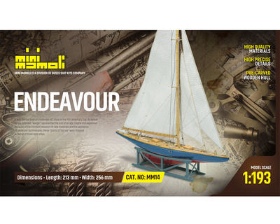 Endeavour II Bausatz (1:193)