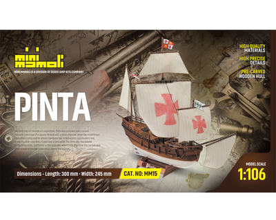 Pinta Bausatz (1:106)
