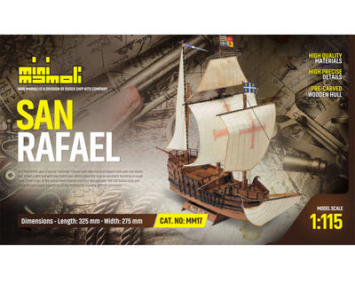 San Rafael Bausatz (1:115)