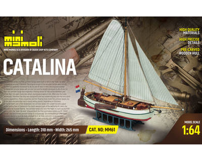 Catalina Bausatz (1:64)