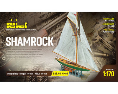 Shamrock Bausatz (1:170)