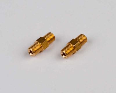 Verbindungsnippel M6x0,75 f.4 mm Rohr (2)