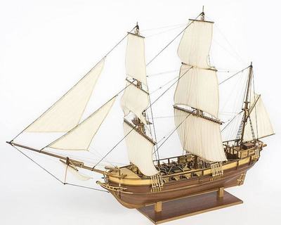 HMS Beagle Baukasten