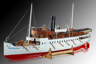 Bohuslän Dampfschiff 1:45 (Bausatz)