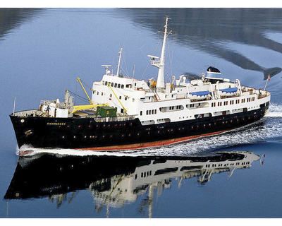 MS Finnmarken 1:60 Bausatz
