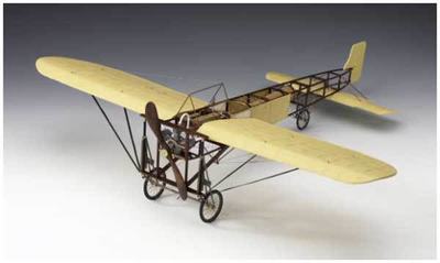 Bleriot XI 1909 Baukasten AMATI