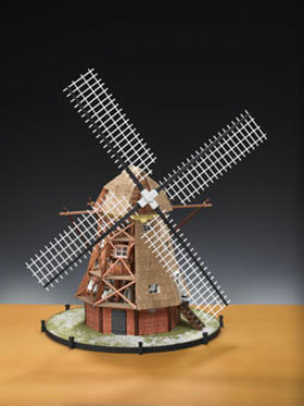 Holländische Windmühle