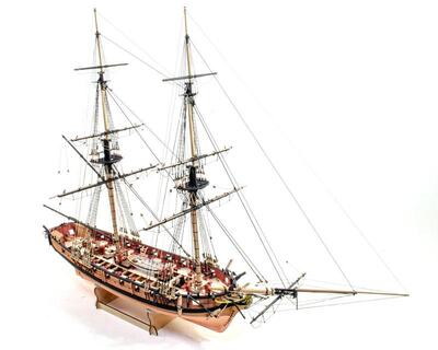 HM Brig Harpy (Bausatz 1:64)