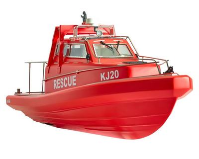 Rescue Jetboot (Bausatz 1:15)