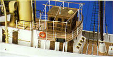 Dampfschiff "Schaarhörn" - Baukasten