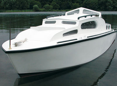 Motoryacht "Sea Commander" - Baukasten