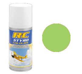 RC Styro 008 fluor grün Spraydose (150 ml)