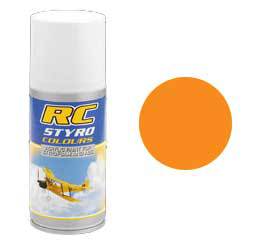 RC Styro 024 gelb Spraydose (150 ml)